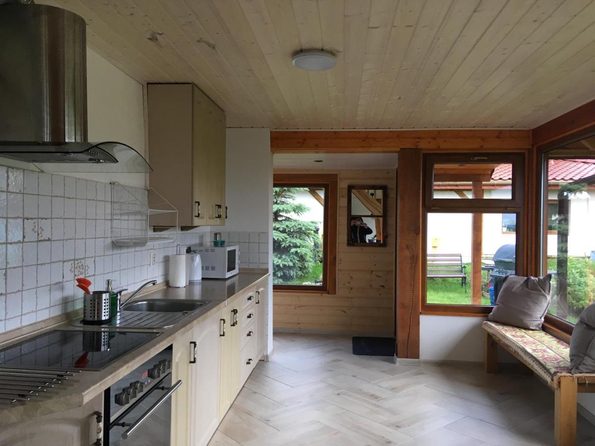 Wygodny Murowany Domek- Nowy Dabki Exterior photo